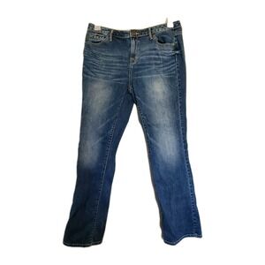 Massimo  Jeans Womens Size 10 Bootcut Blue